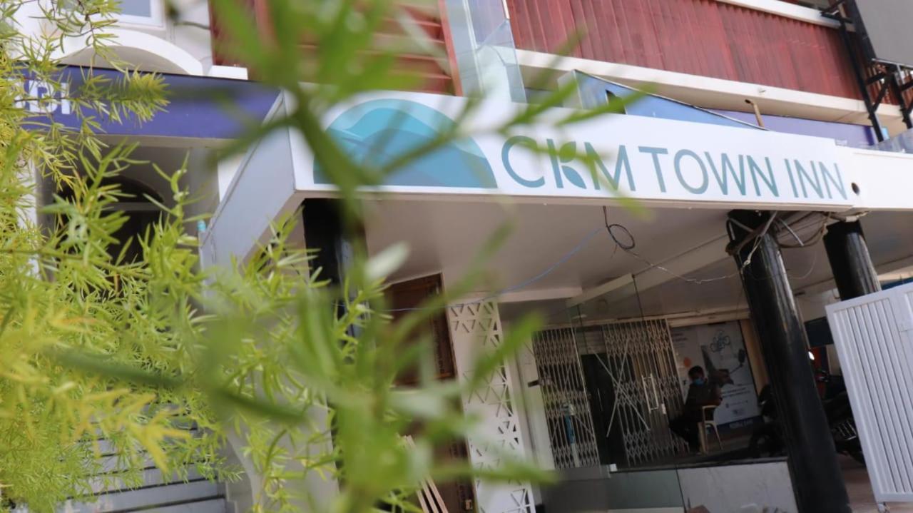 Ckm Town Inn Chikmagalūr Dış mekan fotoğraf